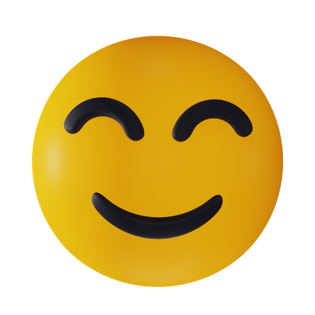 Sourire  3D Icon