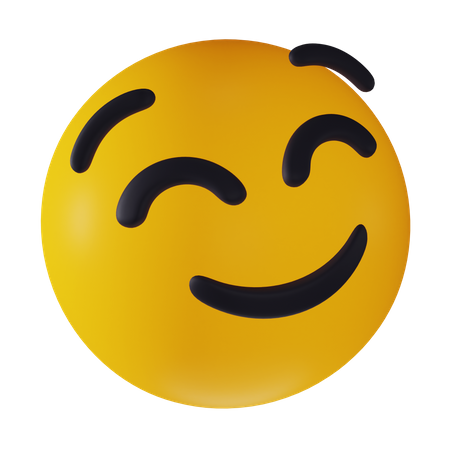 Sourire  3D Icon