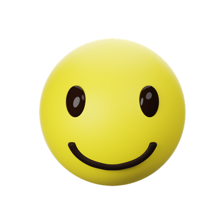 Sourire  3D Icon