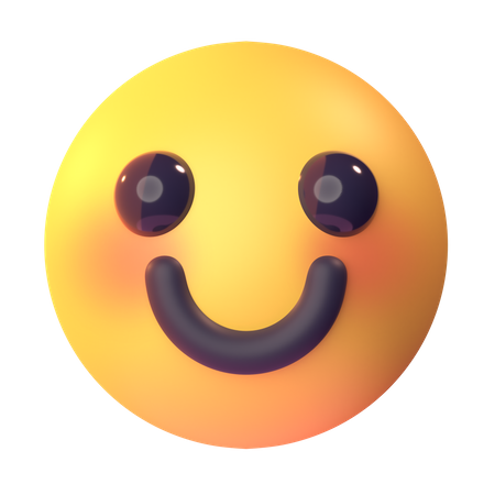 Sourire  3D Icon