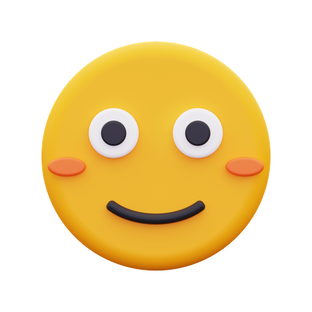 Sourire  3D Icon