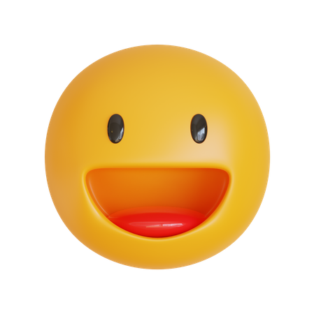 Sourire  3D Icon