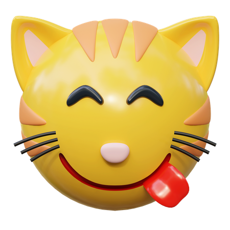 Sourire effronté  3D Icon