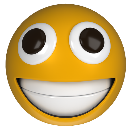 Emoji souriant  3D Icon