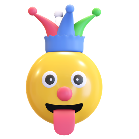 Sourire, émoticône  3D Icon