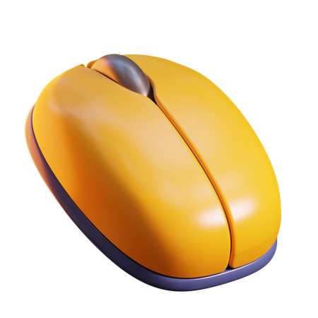 Souris  3D Icon