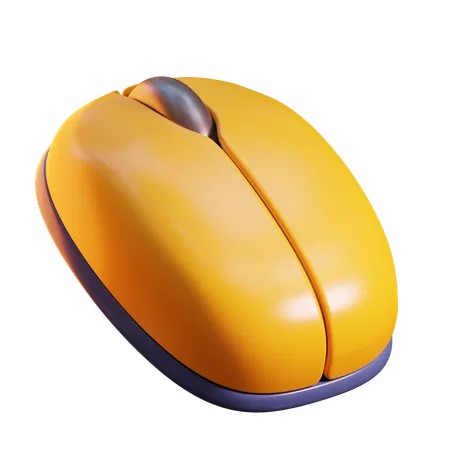 Souris  3D Icon