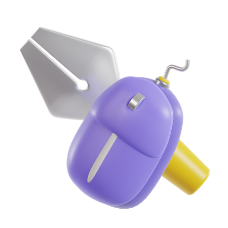 Souris  3D Icon