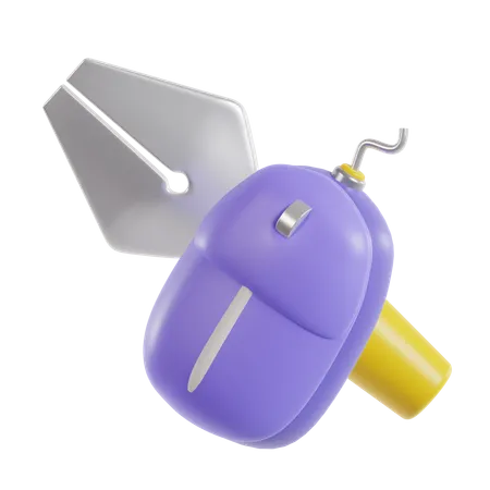 Souris  3D Icon