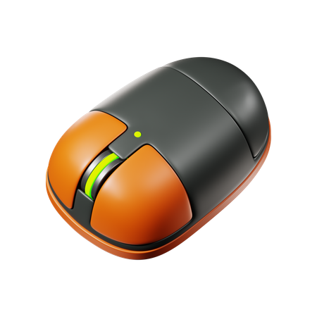 Souris  3D Icon