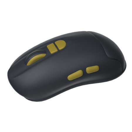 Souris  3D Icon