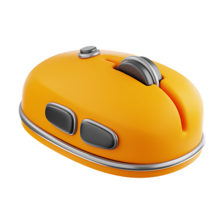 Souris  3D Icon