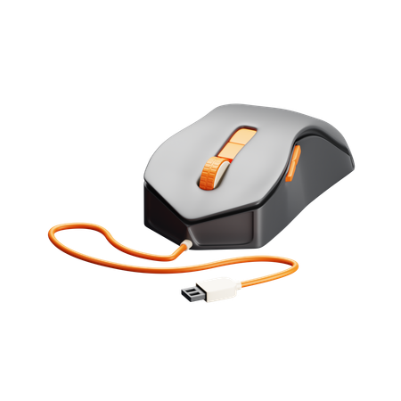 Souris  3D Icon