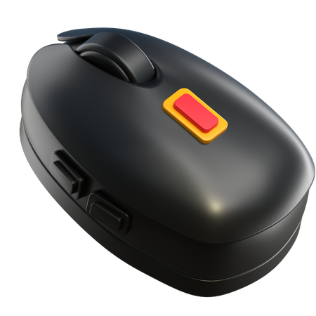 Souris  3D Icon