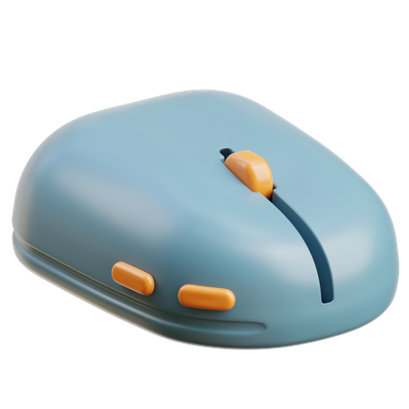 Souris  3D Icon