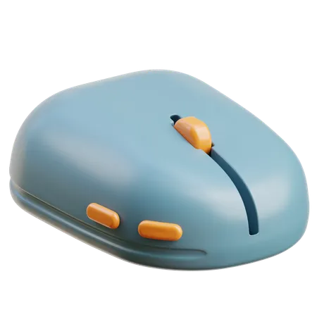 Souris  3D Icon