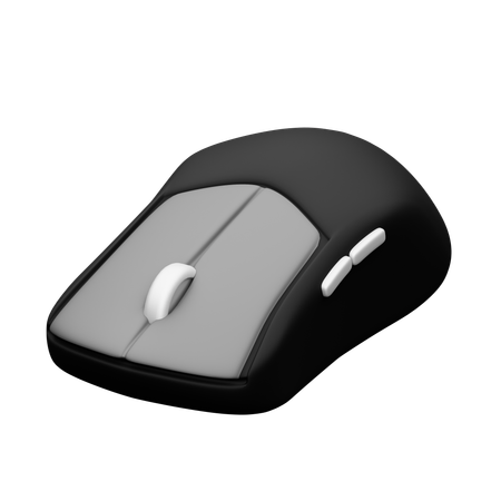 Souris  3D Icon