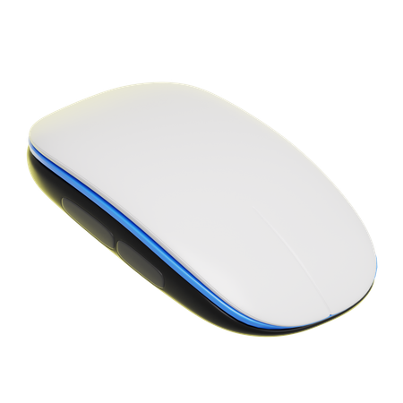 Souris  3D Icon