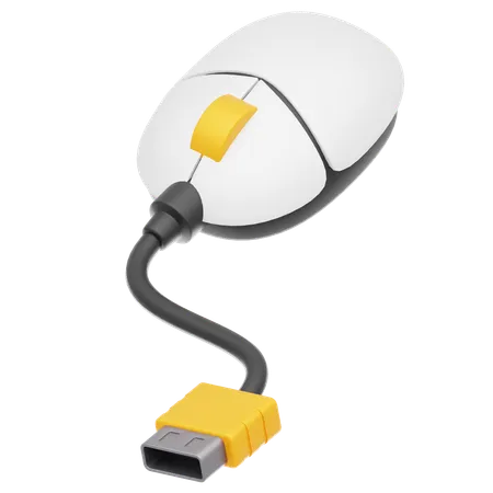 Souris  3D Icon