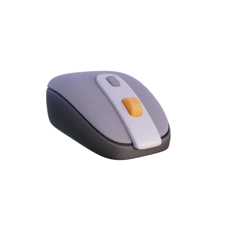 Souris  3D Icon