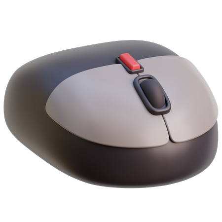 Souris  3D Icon