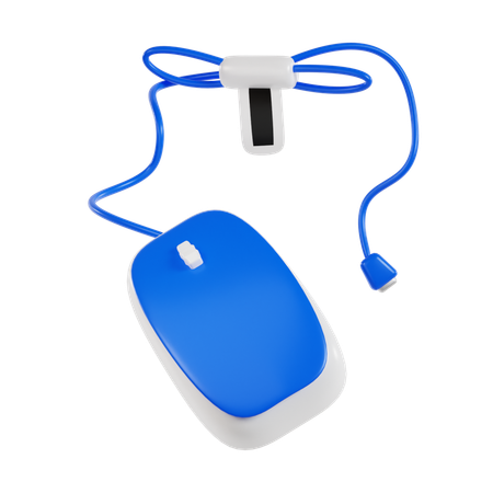 Souris  3D Icon