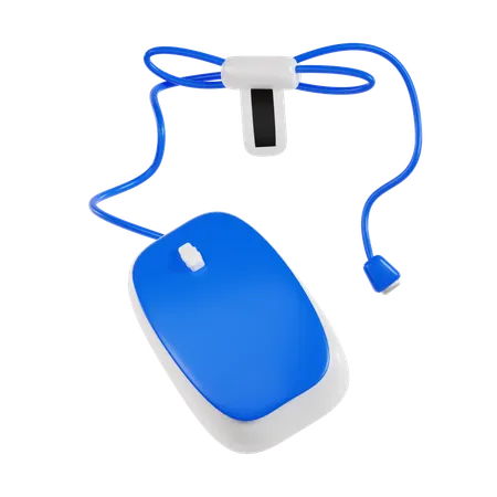 Souris  3D Icon