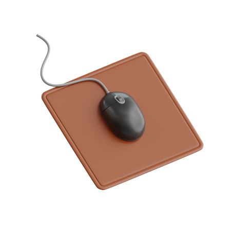 Souris  3D Icon