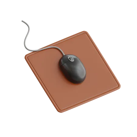 Souris  3D Icon