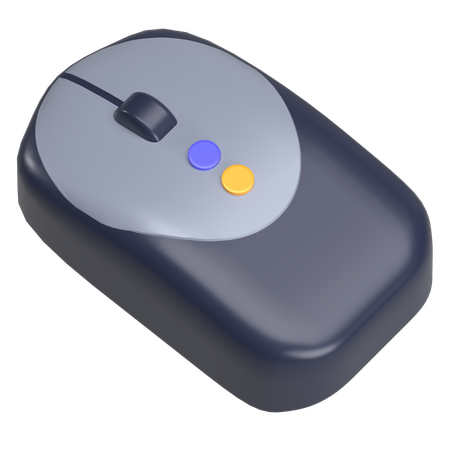 Souris  3D Icon