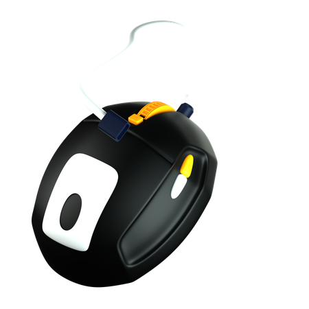 Souris  3D Icon