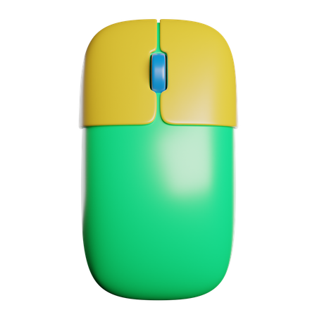 Souris  3D Icon