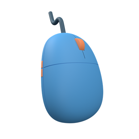 Souris  3D Icon