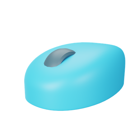 Souris  3D Icon