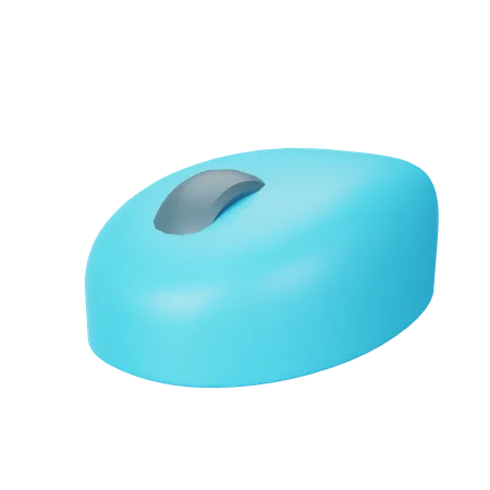 Souris  3D Icon