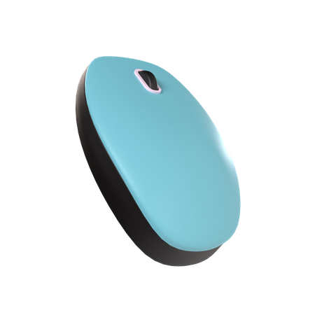 Souris  3D Icon