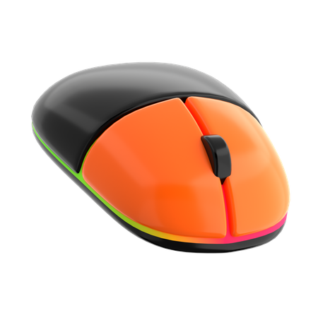 Souris  3D Icon