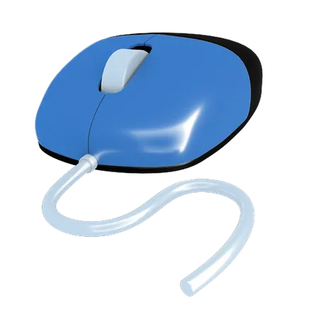 Souris  3D Icon