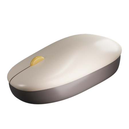 Souris  3D Icon