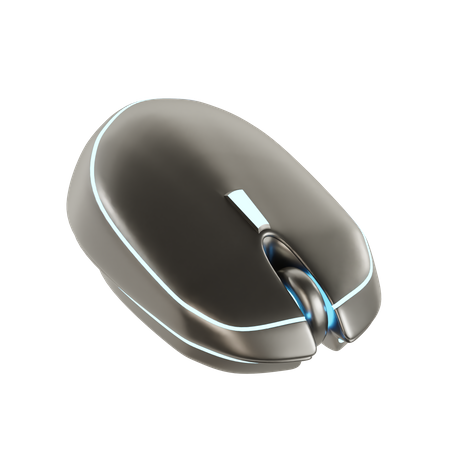 Souris  3D Icon