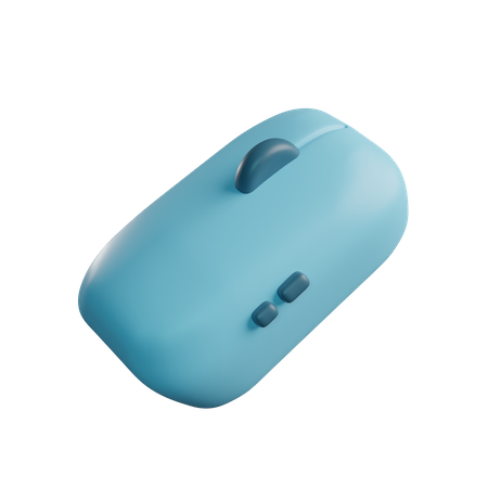 Souris  3D Icon