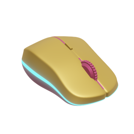 Souris  3D Icon