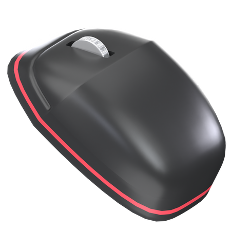 Souris  3D Icon