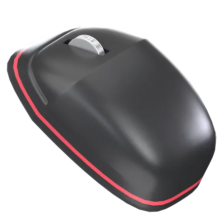 Souris  3D Icon