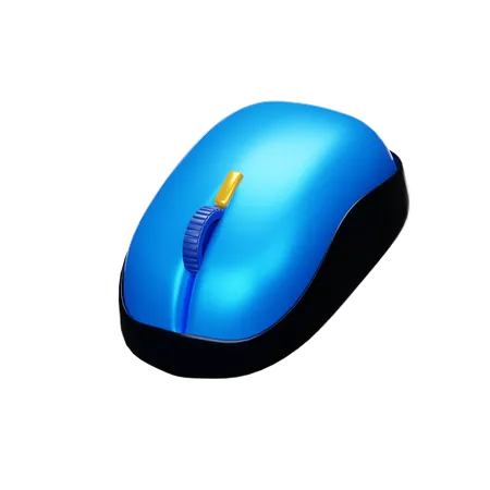 Souris  3D Icon