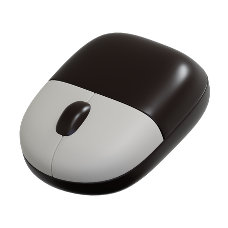 Souris  3D Icon