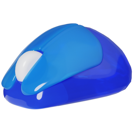 Souris  3D Icon