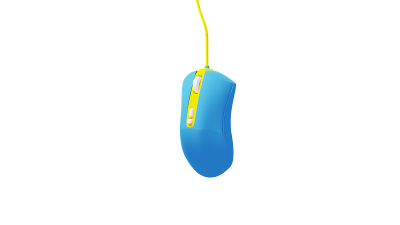 Souris de jeu  3D Icon