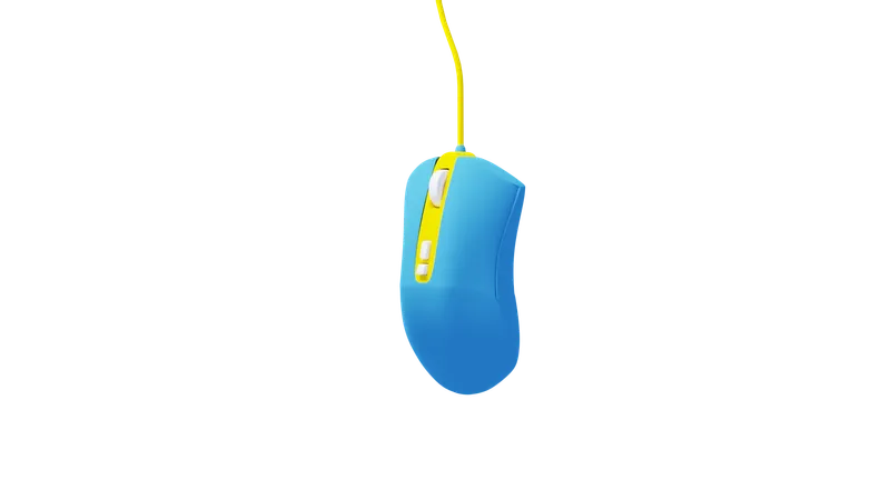 Souris de jeu  3D Icon