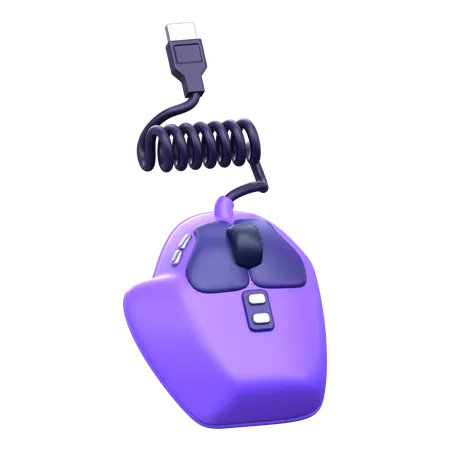 Souris de jeu  3D Icon